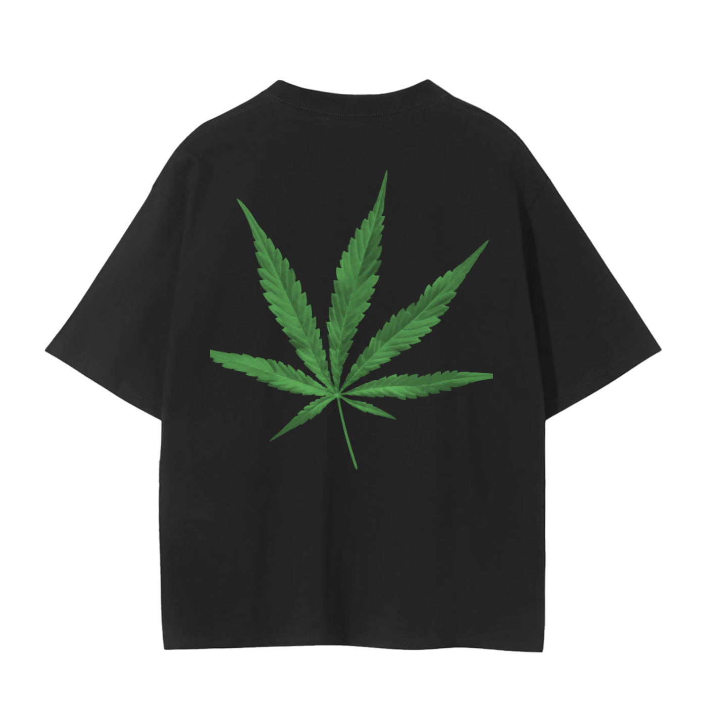 InZaWeTrust Black & Green Unisex T-Shirt