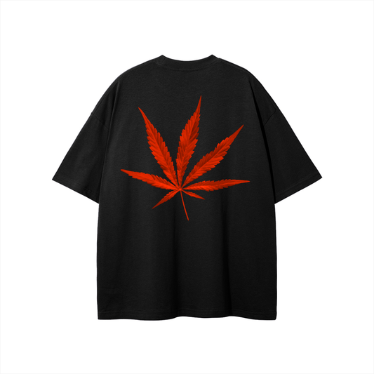 InZaWeTrust Black & Red Unisex T-shirt