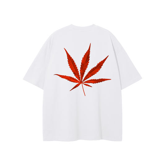 InZaWeTrust White & Red Unisex T-Shirt