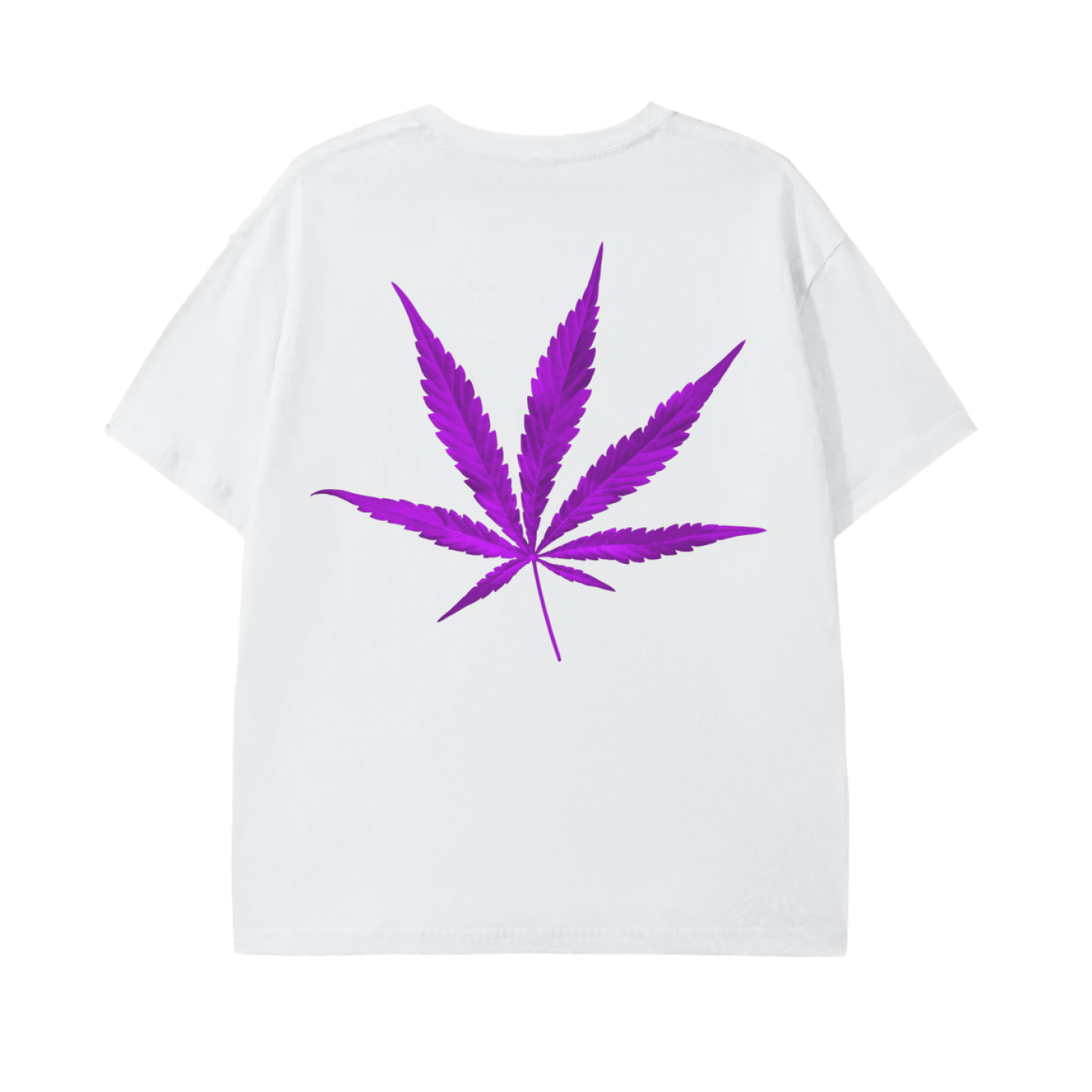 InZaWeTrust White & Purple Unisex Classic T-Shirt