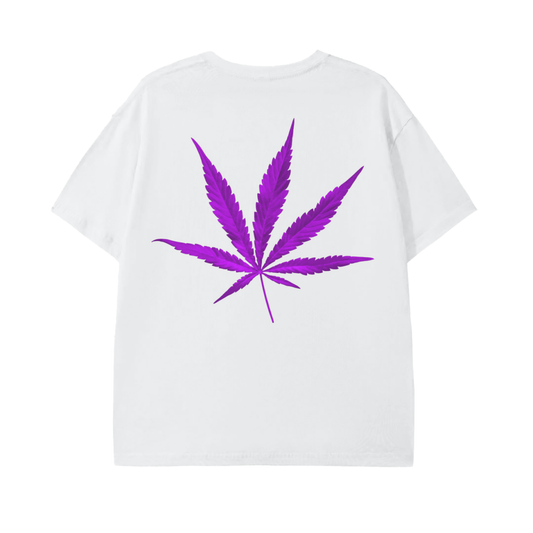 InZaWeTrust White & Purple Unisex Classic T-Shirt