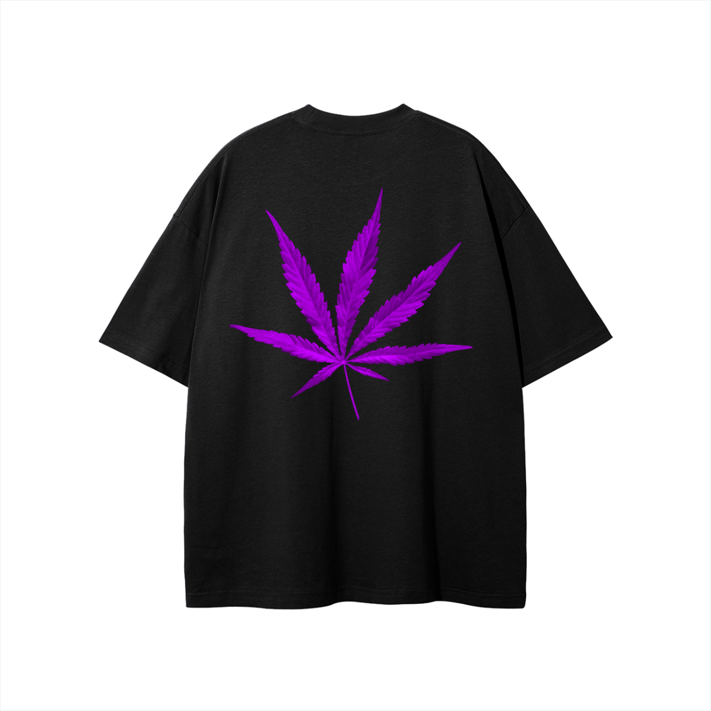 InZaWeTrust Black & Purple Unisex T-Shirt