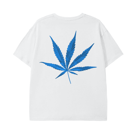 InZaWeTrust White & Blue Unisex Classic T-Shirt