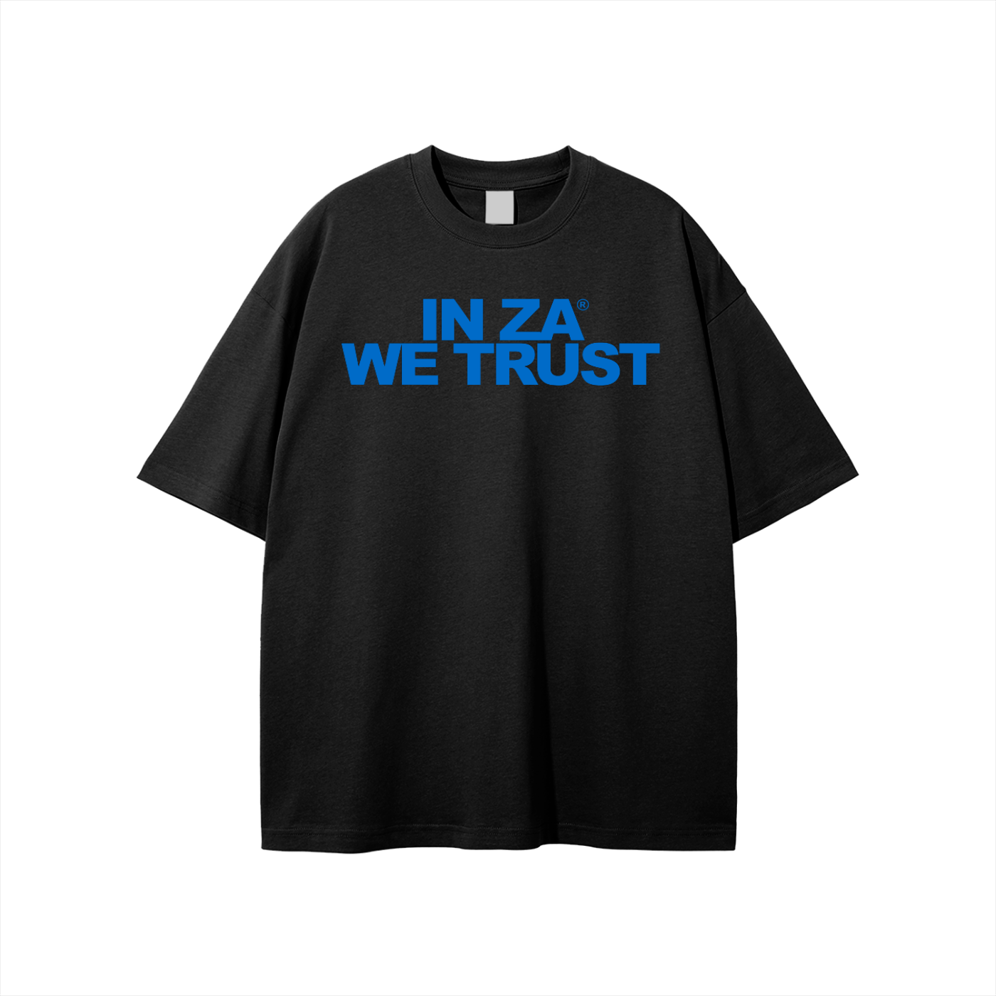 InZaWeTrust Black & Blue Unisex T-shirt